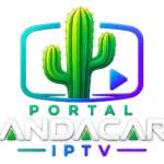 Logo Portal Mandacaru IPTV com suporte 24h